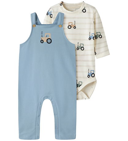 Name it Overall &Body l/æ- NbmVonne - Antique White/Tractor