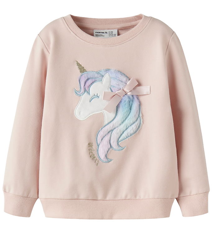 Name it Sweatshirt - NmfKisa - Lotus