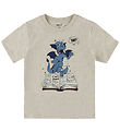 Name it T-shirt - NmmKajus - Peyote Melange