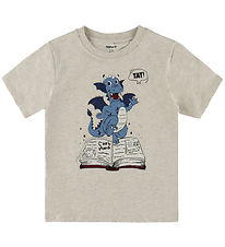Name It T-shirt - NmmKajus - Peyote Melange