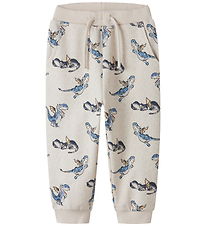 Name it Sweatpants - NmmKasse - Peyote Melange