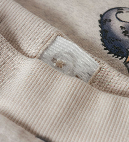 Name it Sweatpants - NmmKasse - Peyote Melange