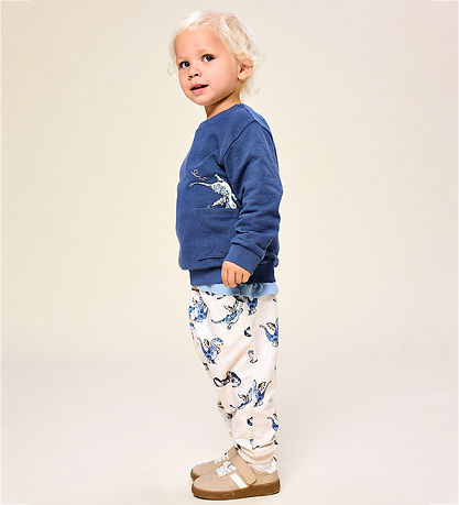 Name it Sweatpants - NmmKasse - Peyote Melange