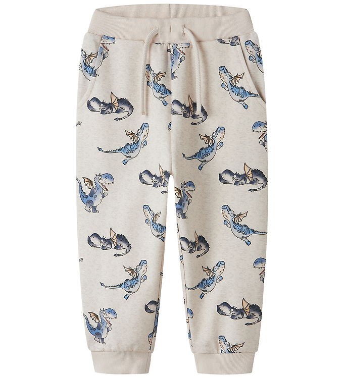 NAME IT Sweatpants Kasse Peyote Melange