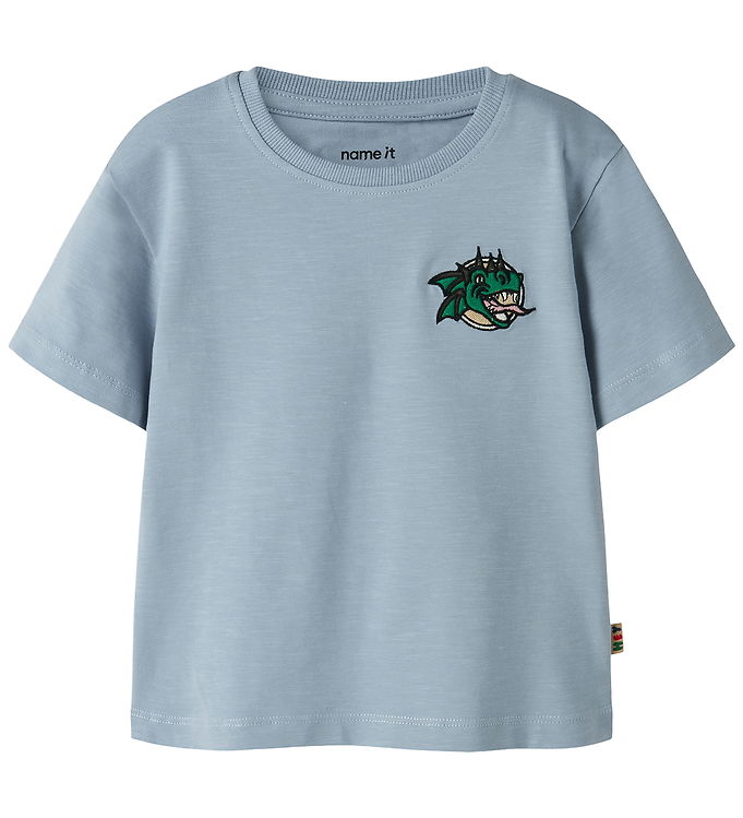 NAME IT T-shirt Kian Ashley Blue