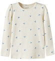 Name it Bluse - NmfKathlen - Antique White