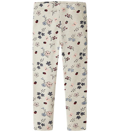 Name it Legging - NmfKamelia - Peyote Melange