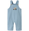 Name It Overalls - Sweat - NbmVonne - Ashley Blue/Tractor