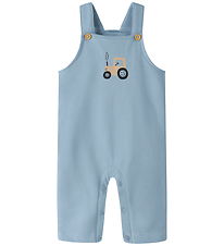 Name It Smækbukser - Sweat - NbmVonne - Ashley Blue/Tractor