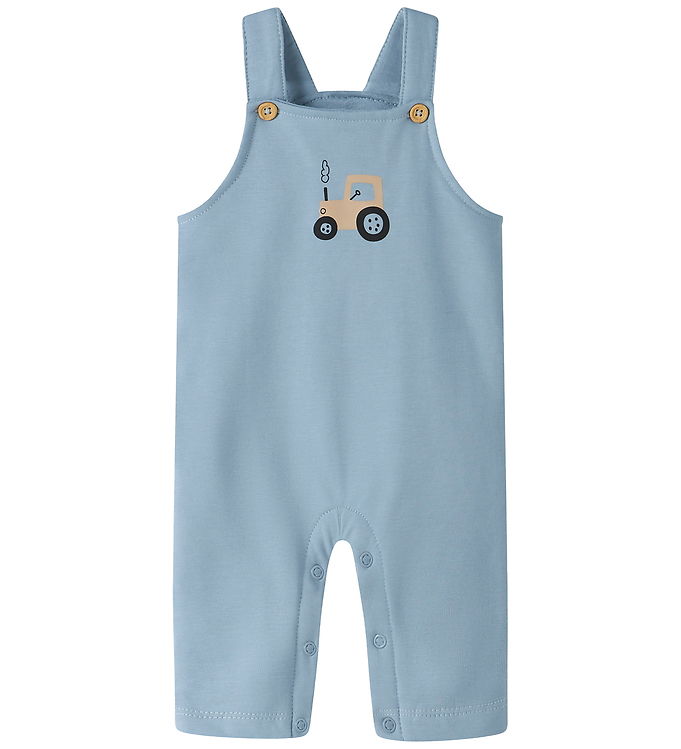 Name It Smækbukser - Sweat - NbmVonne - Ashley Blue/Tractor