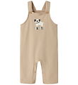 Name It Overalls - Sweat - NbmVonne - Sesame/Dog
