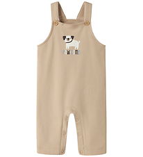 Name It Smækbukser - Sweat - NbmVonne - Sesame/Dog