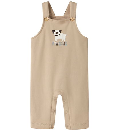 Name It Smækbukser - Sweat - NbmVonne - Sesame/Dog