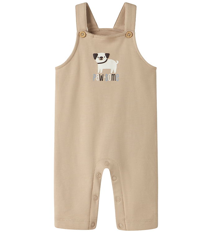 Name It Smækbukser - Sweat - NbmVonne - Sesame/Dog