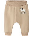 Name It Sweatpants - NbmVonne - Sesame/Dog