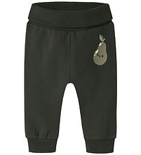 Name It Sweatpants - NbmVonne - Peat/Pear