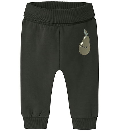 Name It Sweatpants - NbmVonne - Peat/Pear