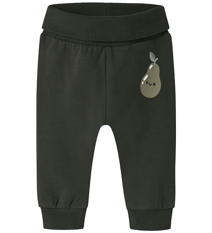 Name It Sweatpants - NbmVonne - Peat/Pear