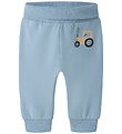 Name It Sweatpants - NbmVonne - Ashley Blue/Tractor
