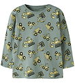 Name It Blouse - NmmVeldo - Green Milieu/Excavator