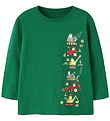 Name It Blouse - NmmVeldo - Verdant Green/Working