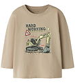 Name It Blouse - NmmVeldo - Sesame/Hard Working