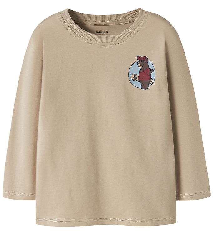 Name It Bluse - NmmVelix - Sesame/Skate