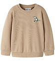 Name It Sweatshirt - NmmVasha - Sesame/Scooter