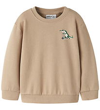 Name It Sweatshirt - NmmVasha - Sesame/Scooter