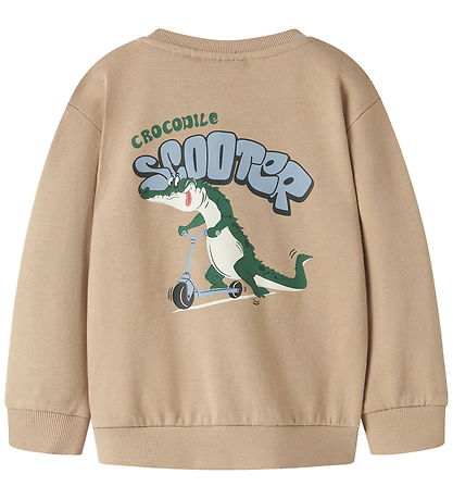 Name It Sweatshirt - NmmVasha - Sesame/Scooter
