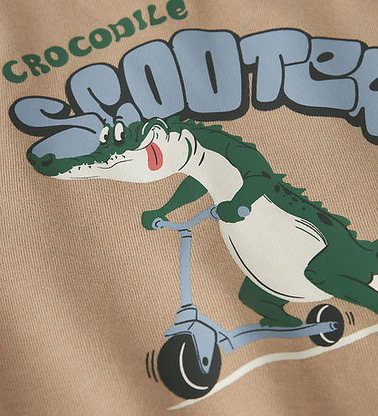 Name It Sweatshirt - NmmVasha - Sesame/Scooter