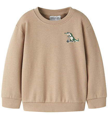 Name It Sweatshirt - NmmVasha - Sesame/Scooter