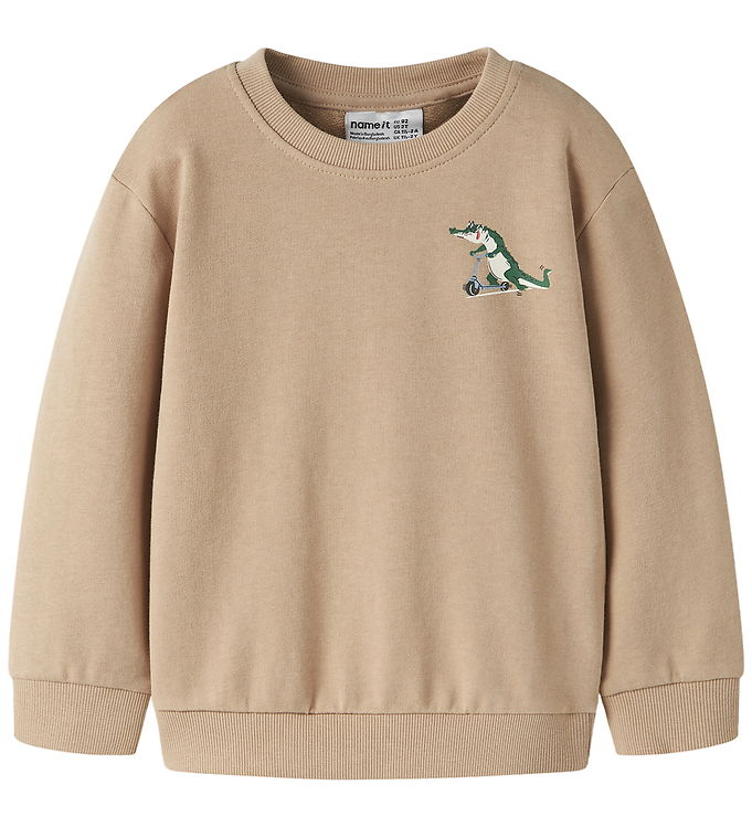 Name It Sweatshirt - NmmVasha - Sesame/Scooter