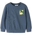 Name It Sweatshirt - NmmVasha - Vintage Indigo/Attack