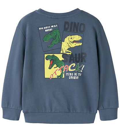 Name It Sweatshirt - NmmVasha - Vintage Indigo/Attack