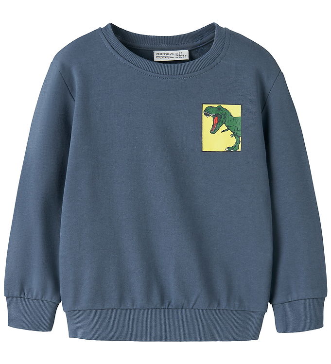 Name It Sweatshirt - NmmVasha - Vintage Indigo/Attack