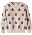 Lil' Atelier Blouse - Knitted - NmfLulio - Hushed Violet