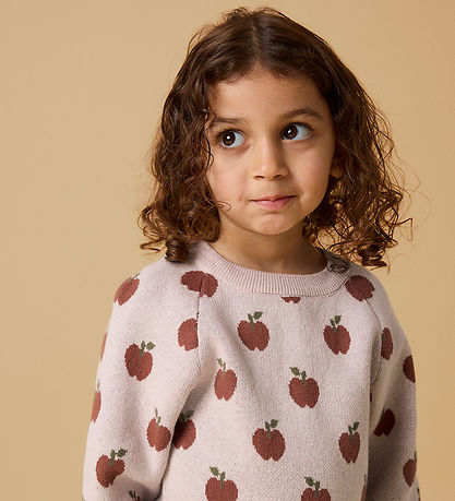 Lil' Atelier Bluse - Strik - NmfLulio - Hushed Violet
