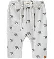 Lil' Atelier Leggings - NbmLavo - Glacier Gray/Elephant