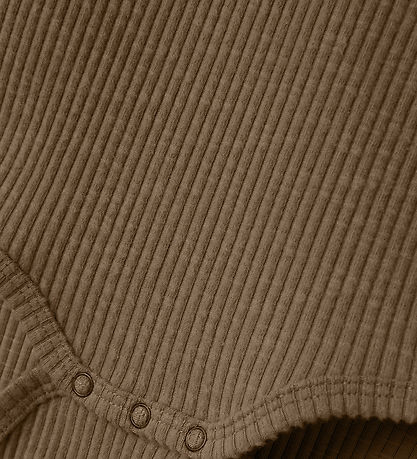 Lil' Atelier Body l/æ - Rib - NbmRajo - Kangaroo