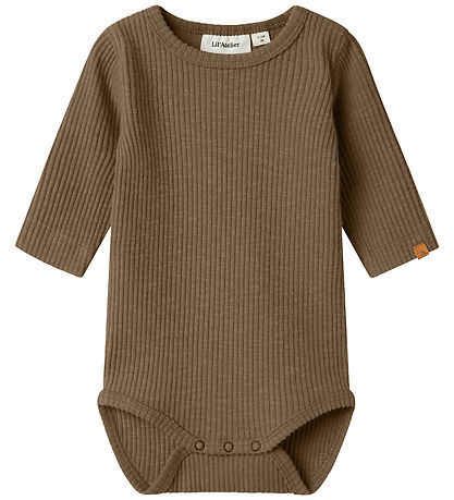 Lil' Atelier Body l/æ - Rib - NbmRajo - Kangaroo