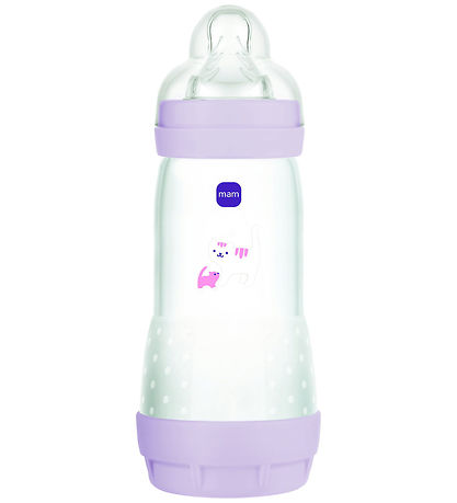 MAM Sutteflaske - 320 ml - Easy Start Anti-Colic - Pink