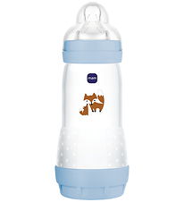 MAM Sutteflaske - 320 ml - Easy Start Anti-Colic - Blå