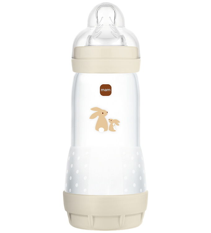 MAM Sutteflaske - 320 ml - Easy Start Anti-Colic - Neutral