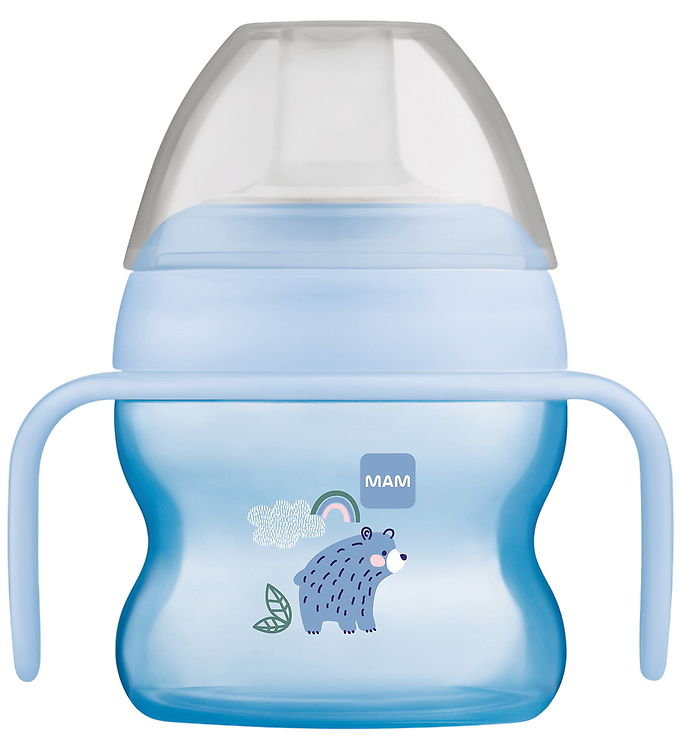 MAM Kop - Starter Cup - 150 ml - Blå billede