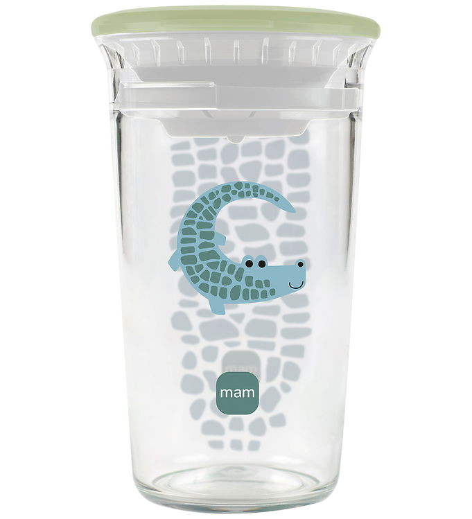 MAM Kop - 290 ml - Easy To Drink Cup - Blå/Grøn billede
