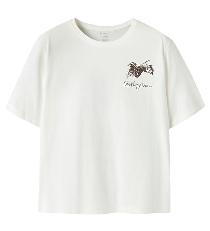 Name It T-shirt - NkfKatelin - Wispy Clouds