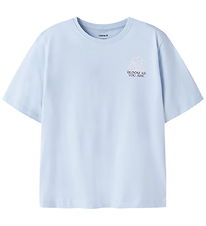 Name It T-Shirt - NkfKatelin - Sheer Blue