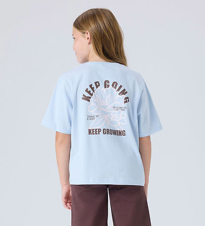 Name It T-Shirt - NkfKatelin - Sheer Blue
