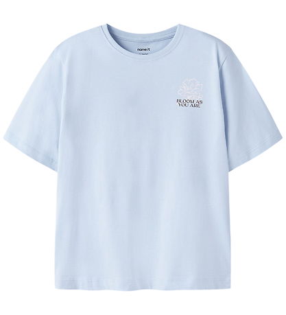 Name It T-Shirt - NkfKatelin - Sheer Blue